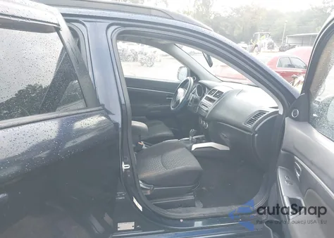 2011 Mitsubishi Outlander Sport Se from USA, damaged, VIN JA4AP4AU0BZ022467